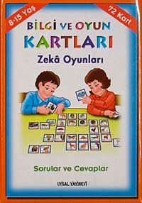 Bilgi ve Oyun Kartları Zeka Oyunları (8-15 Yaş) & Sorular ve Cevaplar
