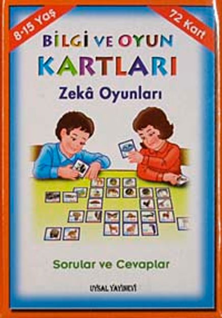 Bilgi ve Oyun Kartları Zeka Oyunları (8-15 Yaş) & Sorular ve Cevaplar