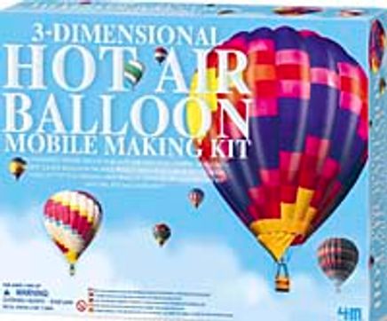 Seyahat Balonu - Hot Air Balloon (00-05523)