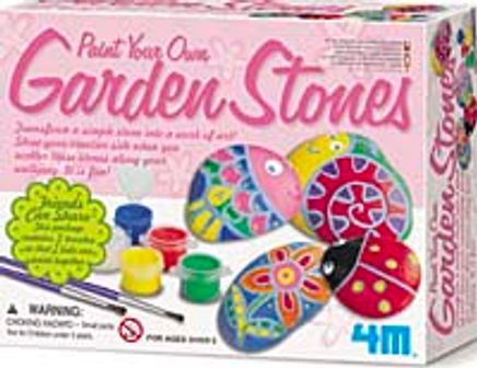 Bahçe Taşları - Paint Your Garden Stone (00-04516)
