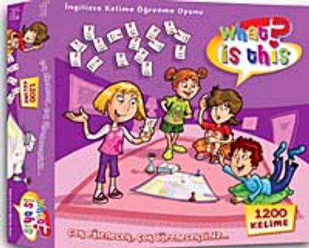 What is This-İngilizce Kelime Öğrenme Oyunu
