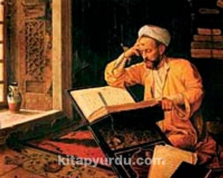 Kur'an Okuyan Adam / Osman Hamdi Bey (OHB 006-30x35) (Çerçevesiz)