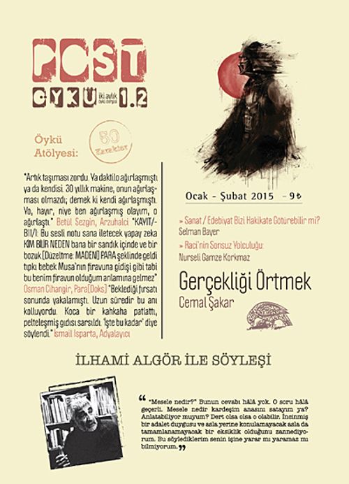 Post Öykü Sayı:2 Ocak-Şubat 2015