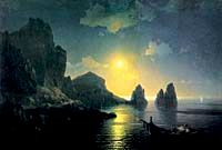 Deniz Manzarası / Ivan Konst. Aivazovsk (AIK 006-50x75) (Çerçevesiz)