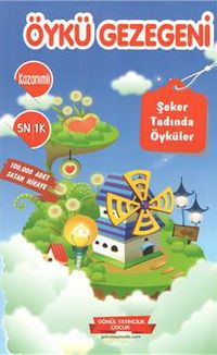 Öykü Gezegeni Şeker Tadında Öyküler