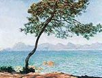 Antibes / Claude Monet (MCL 032-60x80) (Çerçevesiz)