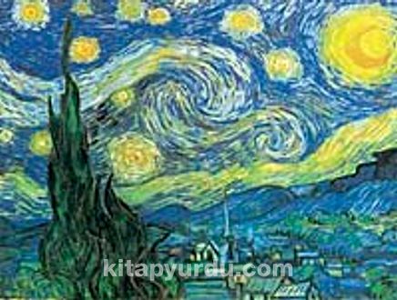 Yıldızlı Gece / Vincent Van Gogh (VGV 013-50x65) (Çerçevesiz)