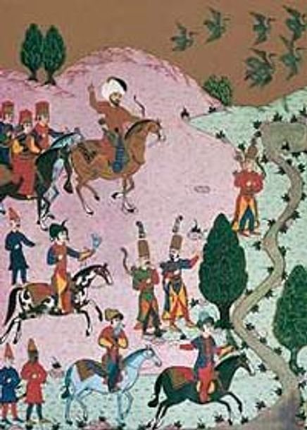 Minyatür / Osman Nakkaş (NKO 006-70x100) (Çerçevesiz)