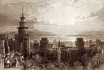 Yedikule Zindanı / W. H. Capone (GRV 068-50x75) (Çerçevesiz)