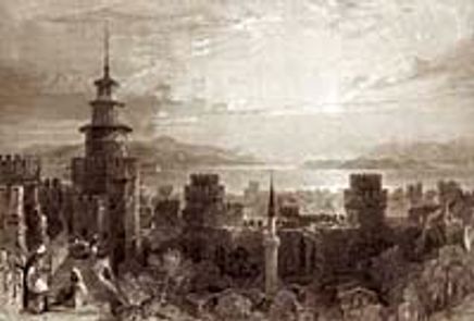 Yedikule Zindanı / W. H. Capone (GRV 068-50x75) (Çerçevesiz)