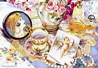 Makyaj Masam 500 Parça (34x48-Kod:3525)