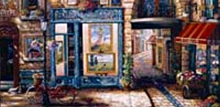 Sanat Galerisi 1500 Parça (48x99-Kod:3766)