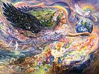 Meleğin Dünyası 1000 Parça (48x66-Kod:3077)