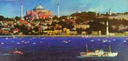 Ayasofya 1500 Parça (48x99-Kod:3768)