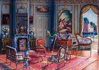 Müzik Odasında 1000 Parça (48x66-Kod:3096)