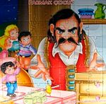 Parmak Çocuk Yapboz / Klasik Masallar Puzzle Dizisi