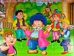 Nasreddin Hoca Parayı Veren Düdüğü Çalar Yapboz