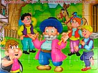 Nasreddin Hoca Parayı Veren Düdüğü Çalar Yapboz