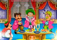 Nasreddin Hoca ye Kürküm Ye Yapboz