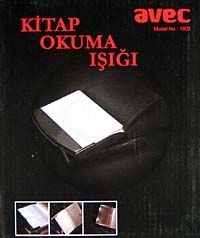 Kitap Okuma Işığı (Model NO:1902)