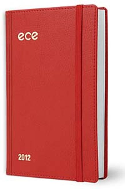 2012 Ece Ajanda - Akçay Günlük Ajanda