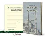 2012 Ece Ajanda - Ramazan Günlük ve Haftalık Ajanda