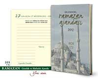 2012 Ece Ajanda - Ramazan Günlük ve Haftalık Ajanda