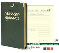 2012 Ece Ajanda - Ramazan Günlük ve Haftalık Ajanda (Termo Kapak)