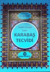 Karabaş Tecvidi (Kitap Boy)