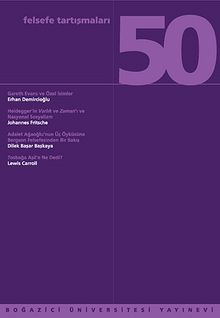 Felsefe Tartışmaları Sayı: 50