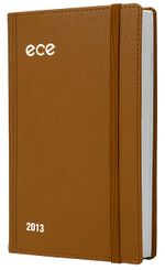 2013 Ece Ajanda - Akçay (Ürün Kodu:9) Taba