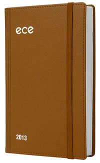 2013 Ece Ajanda - Akçay (Ürün Kodu:9) Taba