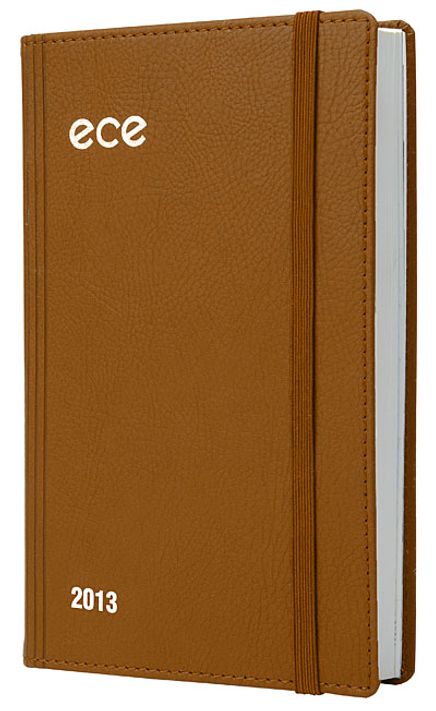 2013 Ece Ajanda - Akçay (Ürün Kodu:9) Taba