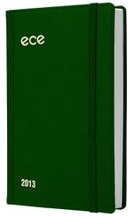 2013 Ece Ajanda - Akçay (Ürün Kodu:9) Yeşil