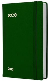 2013 Ece Ajanda - Akçay (Ürün Kodu:9) Yeşil