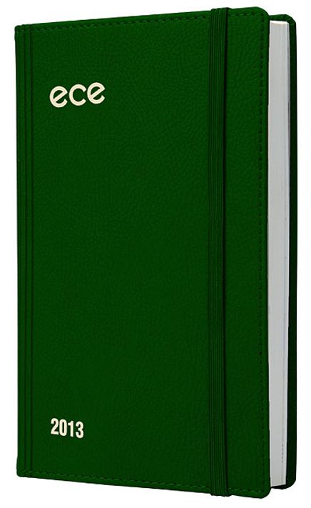 2013 Ece Ajanda - Akçay (Ürün Kodu:9) Yeşil