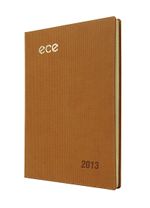 2013 Ece Ajanda - Çeşme (Ürün Kodu: 12) Taba