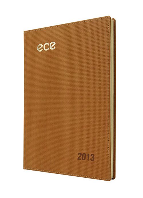 2013 Ece Ajanda - Çeşme (Ürün Kodu: 12) Taba