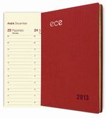 2013 Ece Ajanda - Çeşme (Ürün Kodu: 12) Kırmızı