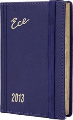 2013 Ece Ajanda - Muhtıra Serisi 1DL Cep (Ürün Kod:1) Lacivert