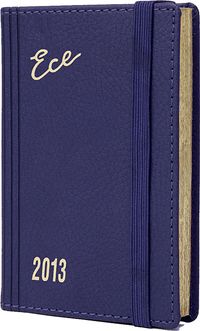 2013 Ece Ajanda - Muhtıra Serisi 1DL Cep (Ürün Kod:1) Lacivert