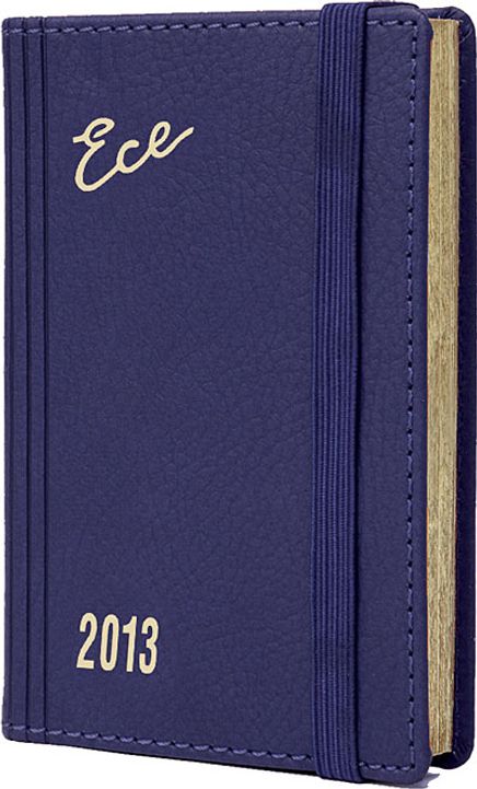 2013 Ece Ajanda - Muhtıra Serisi 1DL Cep (Ürün Kod:1) Lacivert