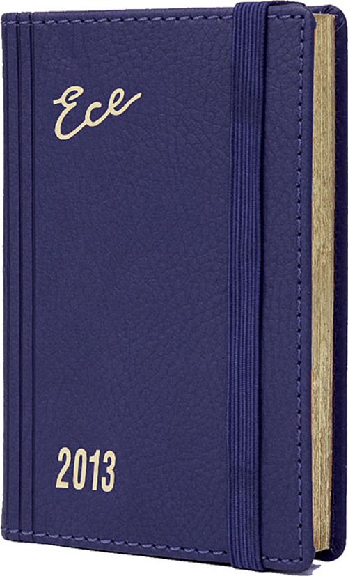2013 Ece Ajanda - Muhtıra Serisi 1DL Cep (Ürün Kod:1) Lacivert