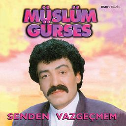 Senden Vazgeçmem / Müslüm Gürses (CD)