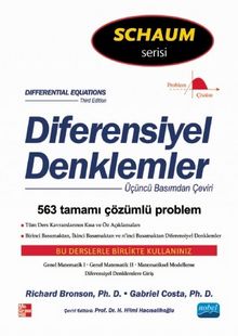Diferansiyel Denklemler/Schaum's Outlines - Richard Bronson