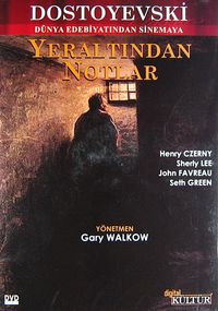 Yeraltından Notlar  - Dostoyevski (DVD)
