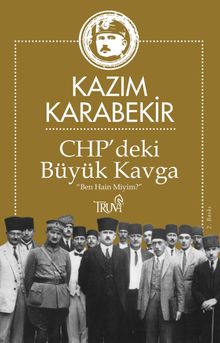 CHP'deki Büyük Kavga