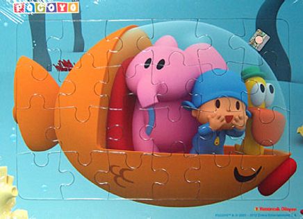 Pocoyo Yap Boz 9