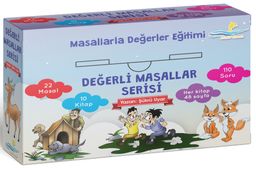 Değerli Masallar Serisi (10’lu Kitap Seti)