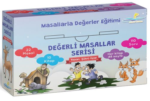 Değerli Masallar Serisi (10'lu Kitap Seti)